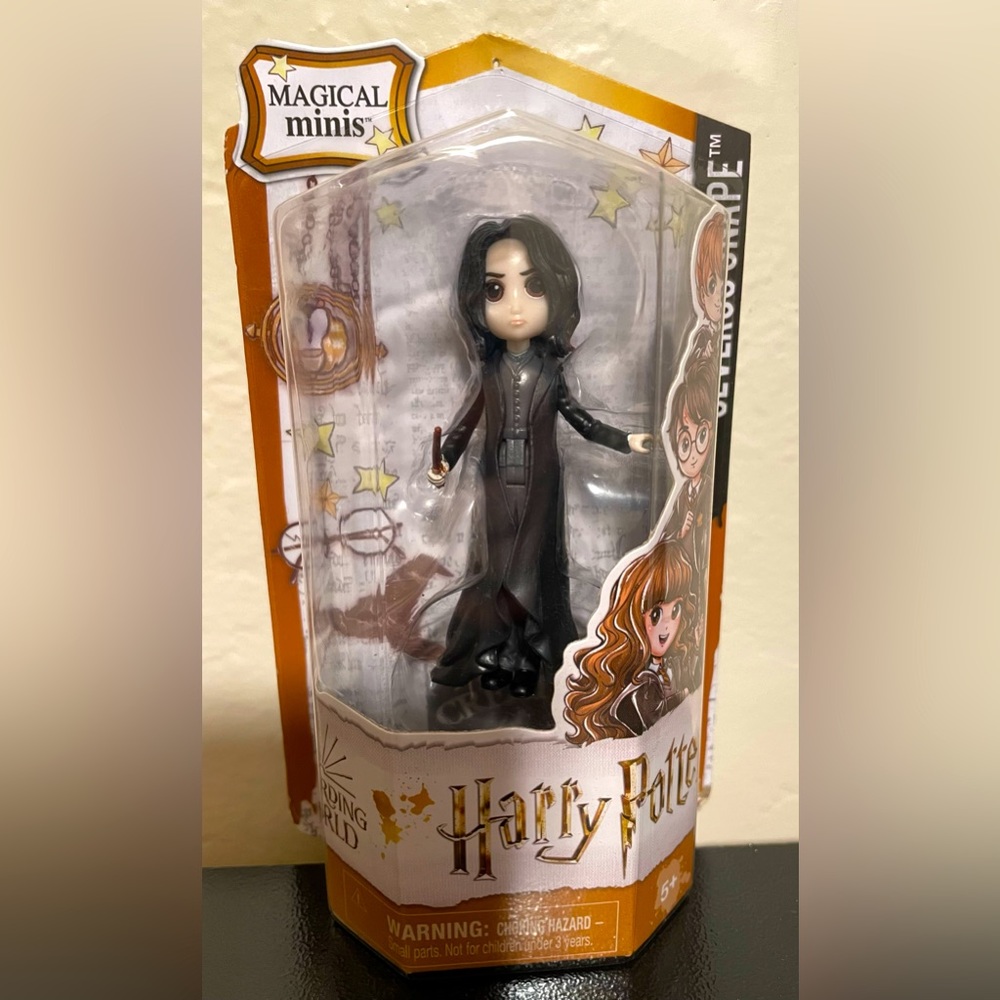Harry Potter Magical Mini Figurine Severus Snape